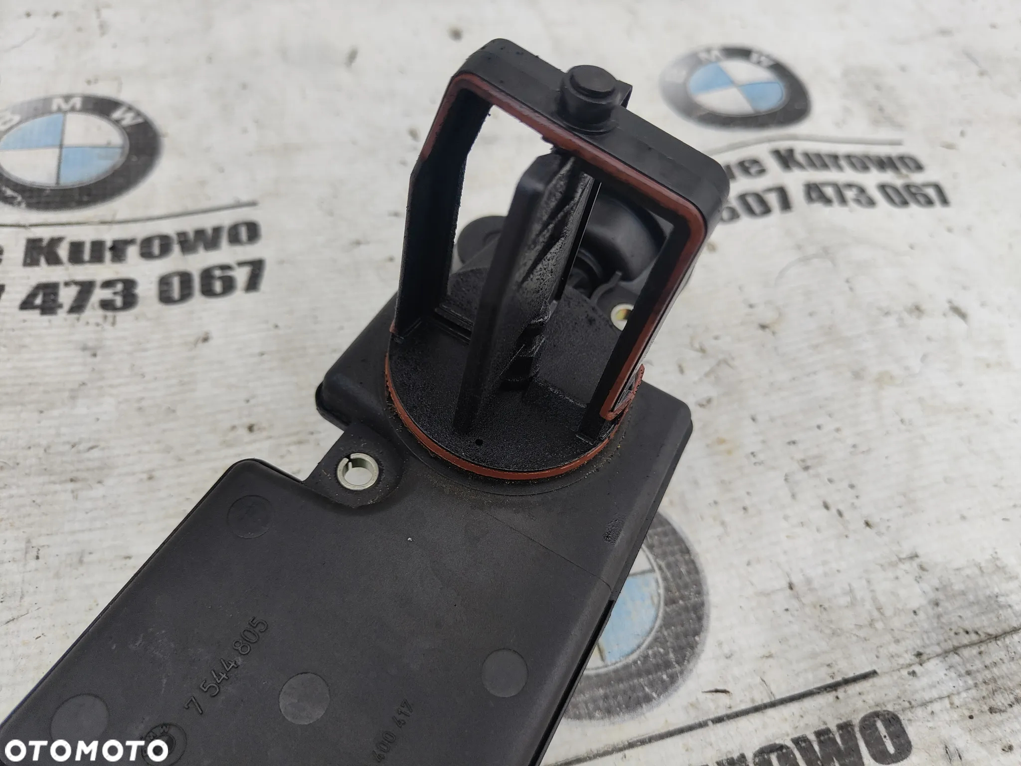 BMW E39 E46 E53 E60 M53 3.0i 231KM Zawór DISA kolektora ssącego 7544805 - 4