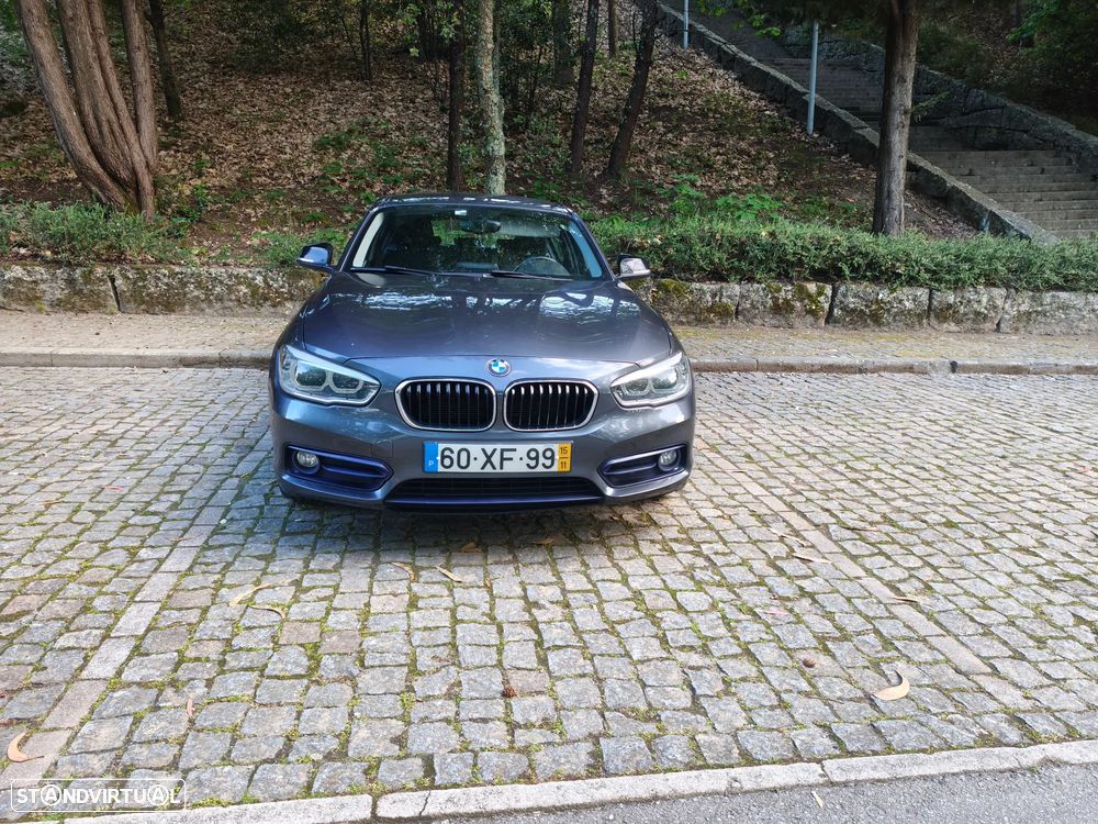 BMW 116 d EfficientDynamics Edition Sport Line - 7