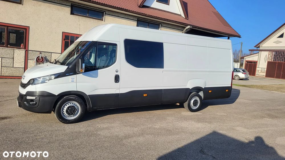 Iveco Daily 35S180 / doka / auto brygadowe / 6 osobowe / - 7