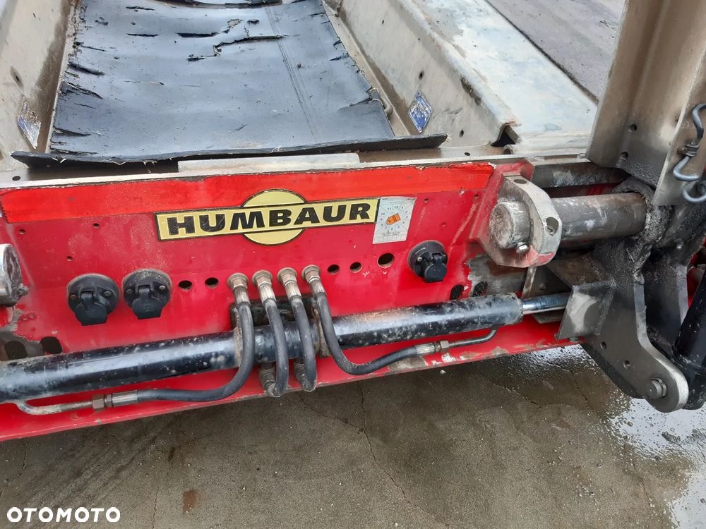 Humbaur HTD 509525 2018 5 osiowa przyczepa niskopodwoziowa z Niemiec - 22