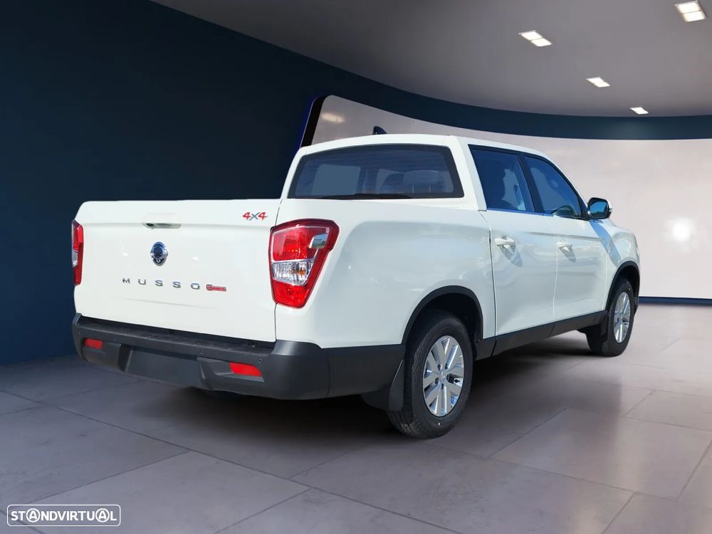 KGM Musso 2.2 DTR K3 - 6