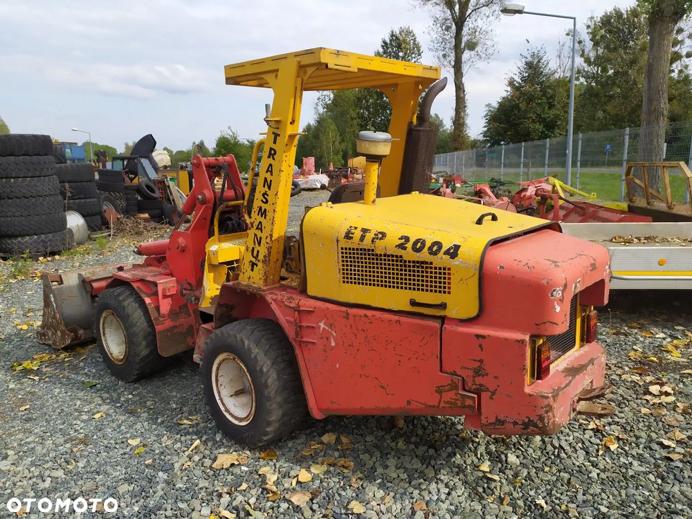 Manitou Transmanut ETP 2004 - 8