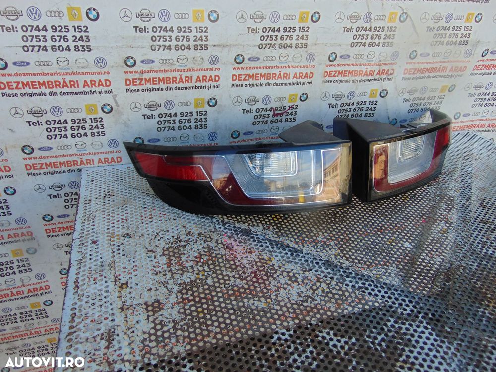 Stop Range Rover Evoque l538 stopuri stanga dreapta lampa spate tripla evoque 2012-2018 - 3