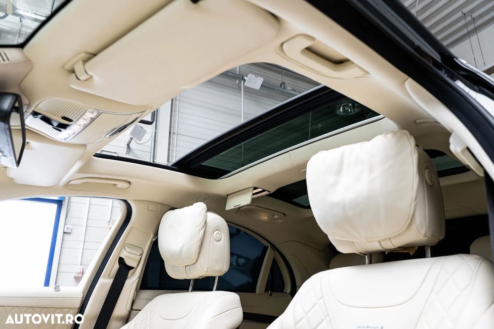 Mercedes-Benz S 400 (HYBRID) h L 7G-TRONIC - 7
