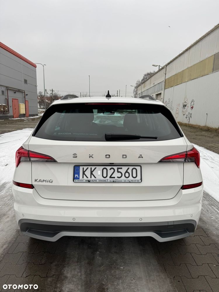 Skoda Kamiq 1.0 TSI Ambition DSG - 17