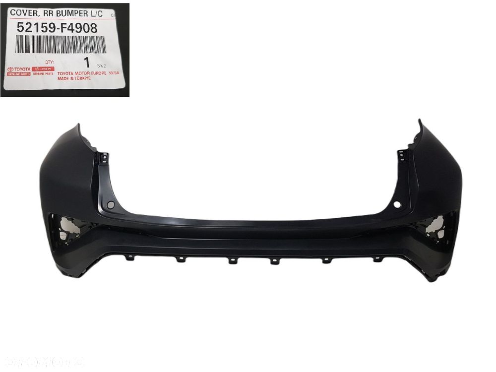 FABRYCZNIE NOWY ORYGINALNY ZDERZAK TYLNY TYŁ TOYOTA CHR C-HR 1 I 16-23 52159-F4010 - 1