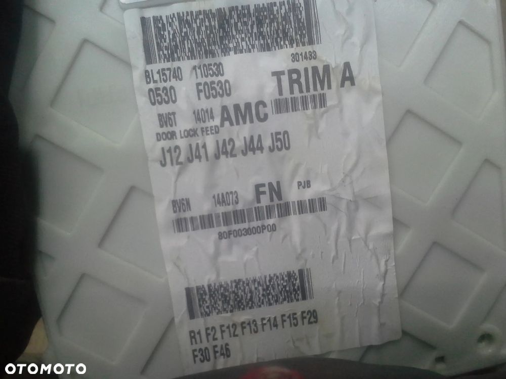 Ford Fokus MK3 1.6 EcoBoost zestaw startowy komputer 0261S07430  BV61-12A650 i inne - 25