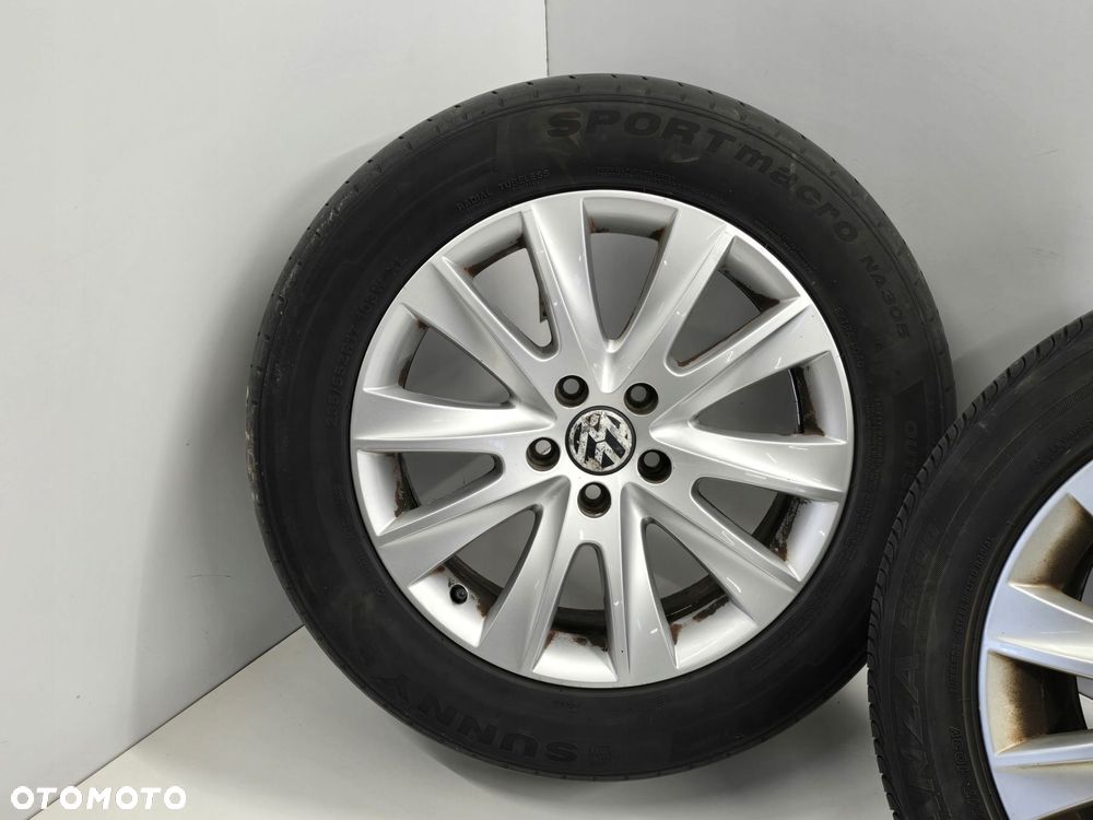 VW TIGUAN 5N FELGI ALUMINIOWE 17" 5X112 ET43 5N0601025M - 2