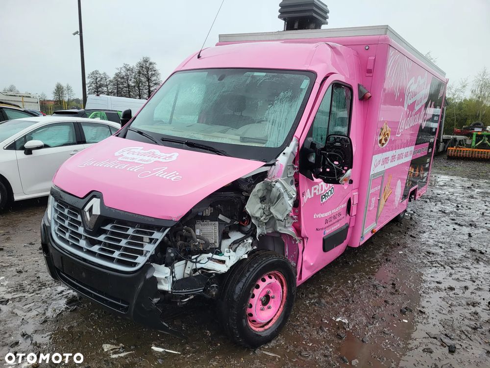 Renault Master sklep food gastronomiczny - 9