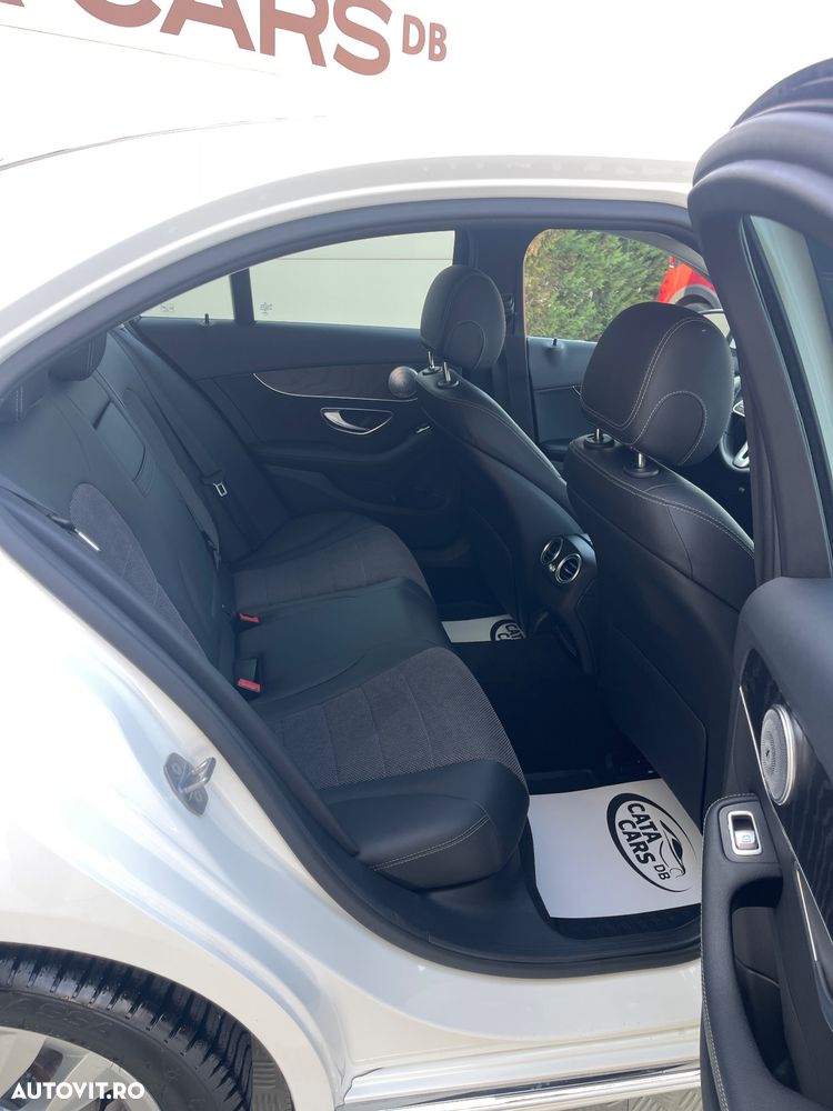 Mercedes-Benz C 200 d 9G-TRONIC Avantgarde - 26