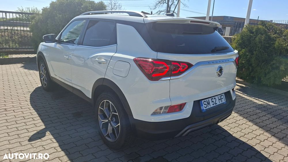SsangYong Korando 1.5 GDI Turbo AT Smart - 7