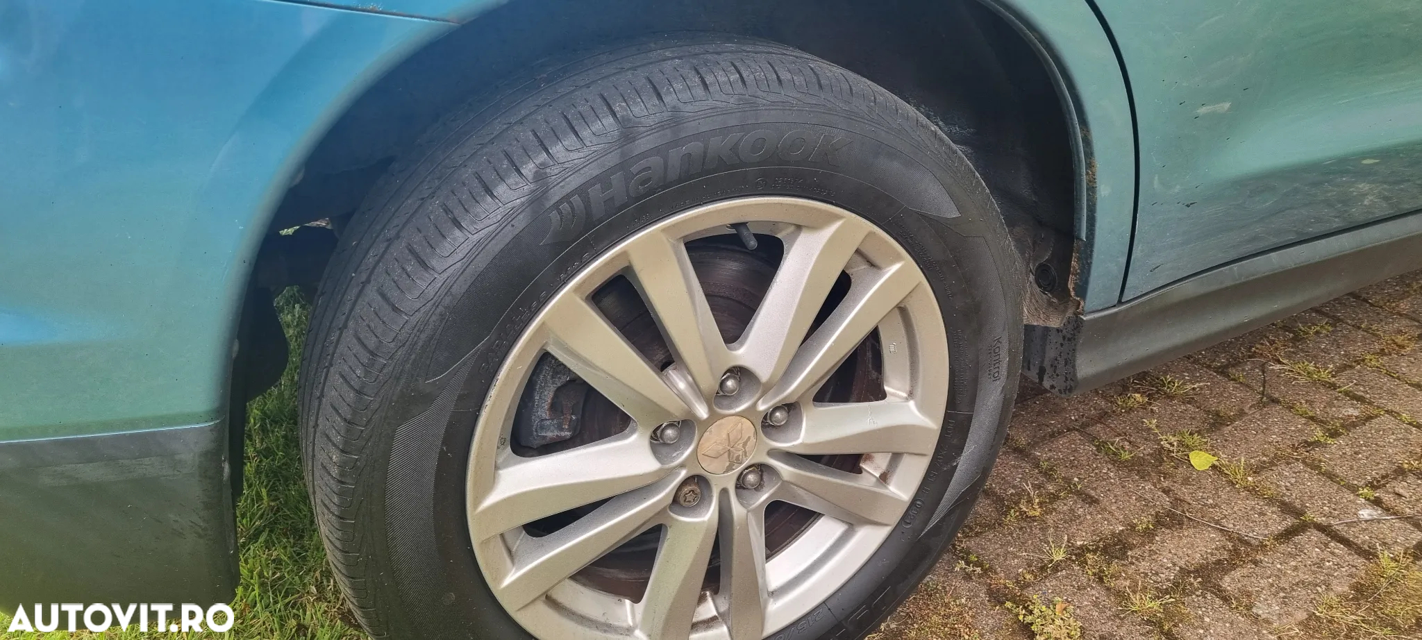 Mitsubishi ASX 1.8 DI-D 4WD Diamant Edition - 13