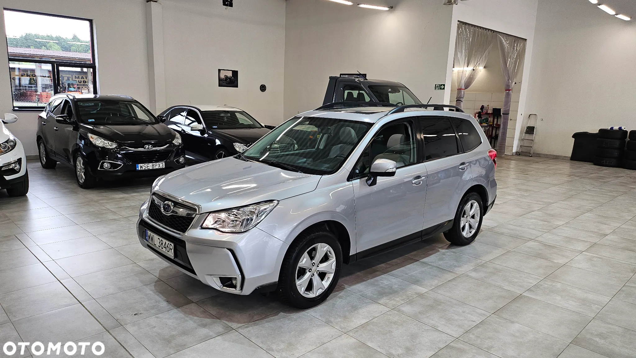 Subaru Forester 2.5X Automatik - 3