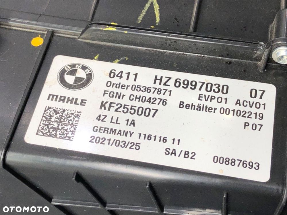 NAGRZEWNICA KOMPLETNA KOMBAJN  BMW 5 (G30, F90) 2016 - 2022 M5 Competition 460 kW [625 KM] benzyna - 8