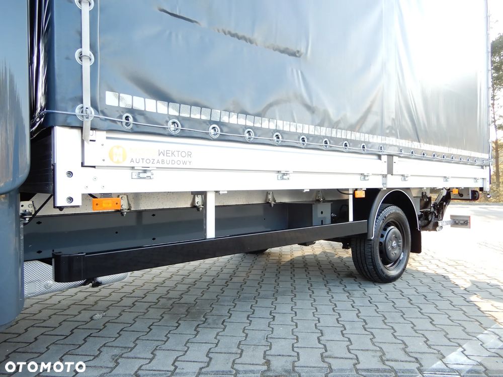 Opel MOVANO 2.3 CDTi 163 KM Skrzynia 4560 mm 9.E.Palet Plandeka + Winda Załadowcza DHOLLANDIA 750 Kg Udźwig WZMACNIANY 17 Tys Km Przebieg Stan NOWY JAK Z SALONU POLECAM - 17