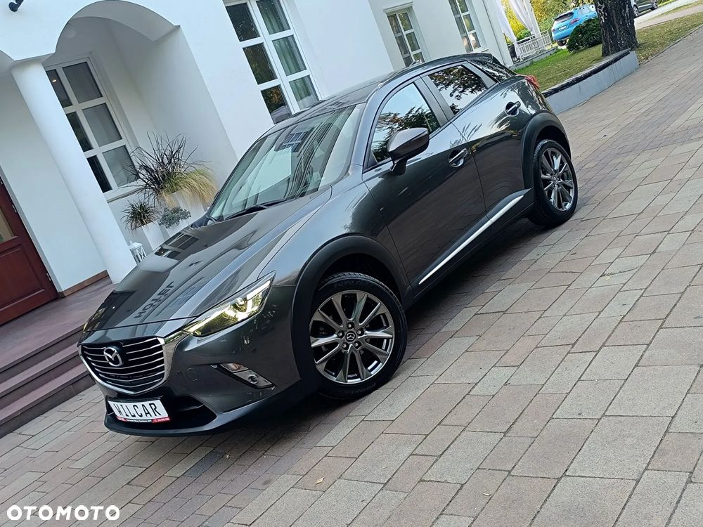 Mazda CX-3 SKYACTIV-G 120 FWD Exclusive-Line - 10