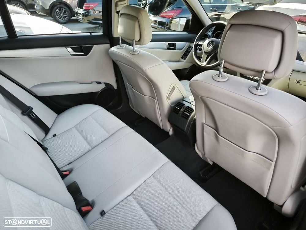 Mercedes-Benz C 200 CDi Avantgarde BlueEfficiency - 25