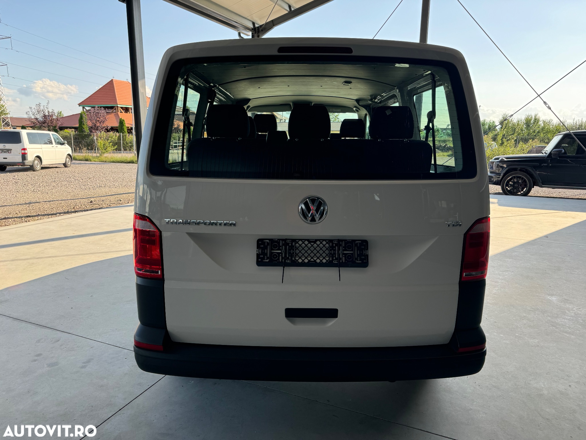 Volkswagen Transporter T6 Kurz EU6 Plus Trendline - 12