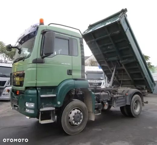 MAN TGS 18.360 4x4 BB – Meiller 3-stronna wywrotka | Euro 5 | 216 tys. km - 3