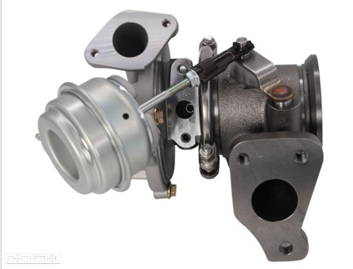 Turbo novo Fiat Grande Punto Opel Corsa D 1.3 Cdti 1607371380 TBM0063 Magneti Marelli - 1
