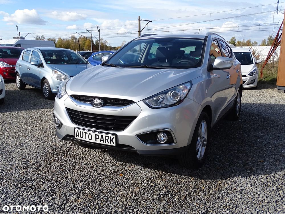 Hyundai ix35 2.0 4WD Automatik Premium - 4