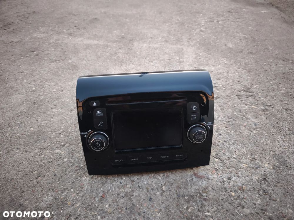 Radio Ducato Jumper Boxer Bluetooth 07356560610 Fiat 250 FL VP2 ECE no RVC - 1
