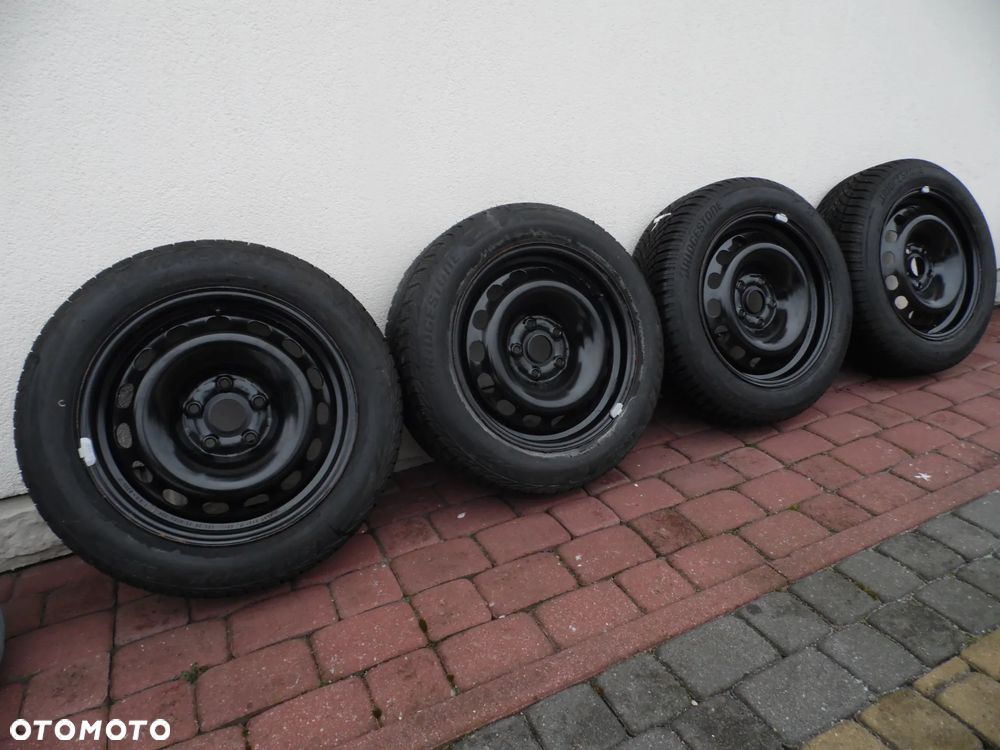 Koła Zimowe 16" 5x112 VW Audi Seat Skoda 205/55/16 - 3