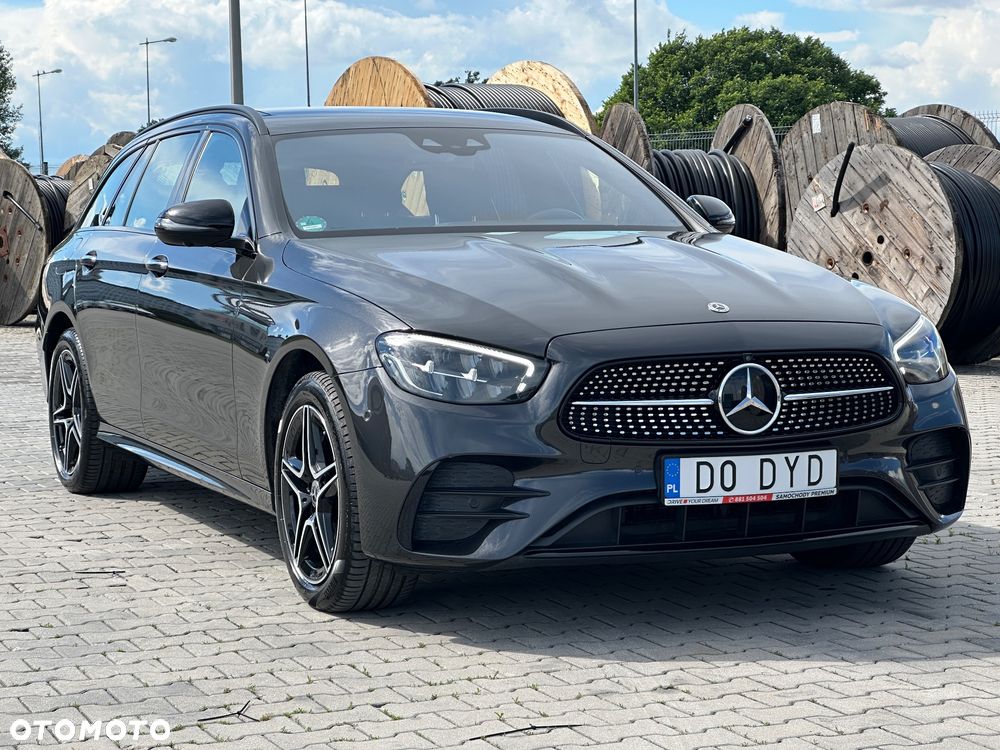 Mercedes-Benz Klasa E 300 de 4Matic 9G-TRONIC AMG Line - 14