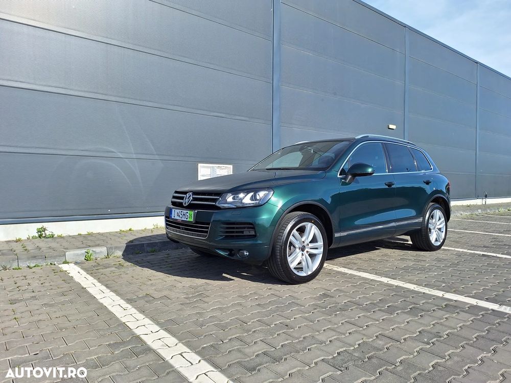 Volkswagen Touareg 3.0 V6 TDI Blue Motion DPF Automatik Exclusive - 15