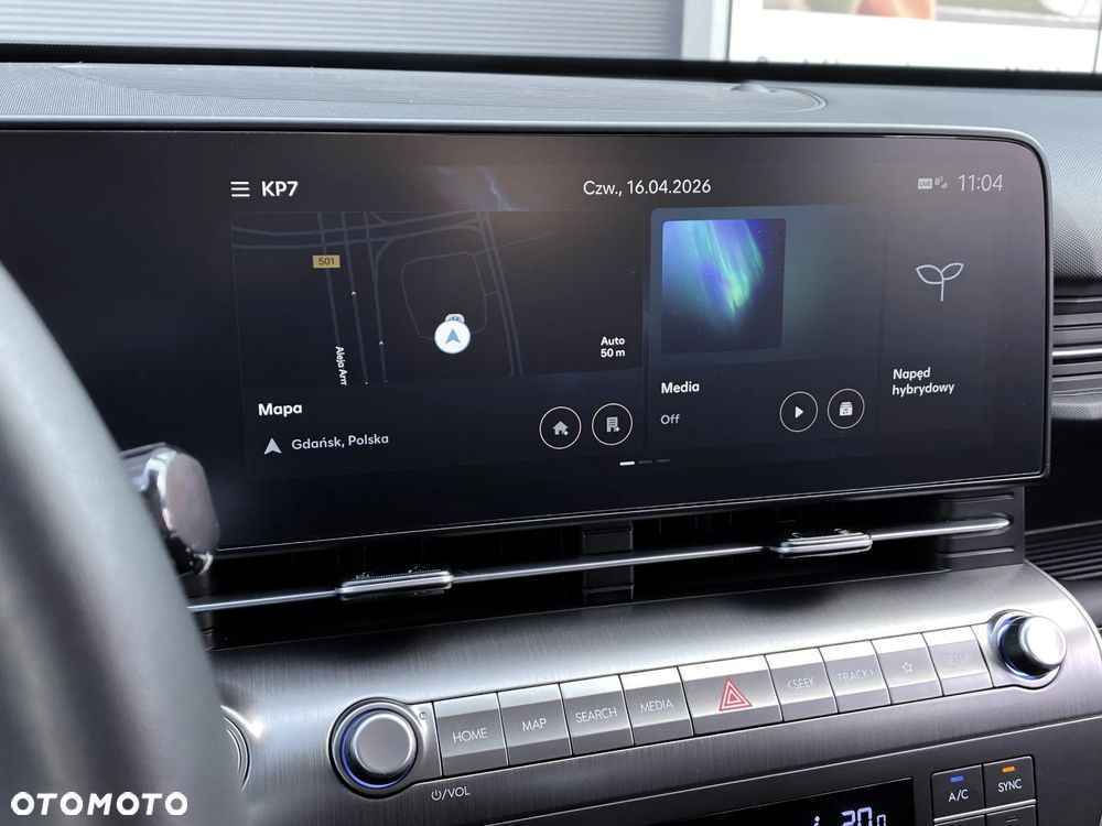 Hyundai Kona 1.6 GDI Hybrid Executive DCT - 21