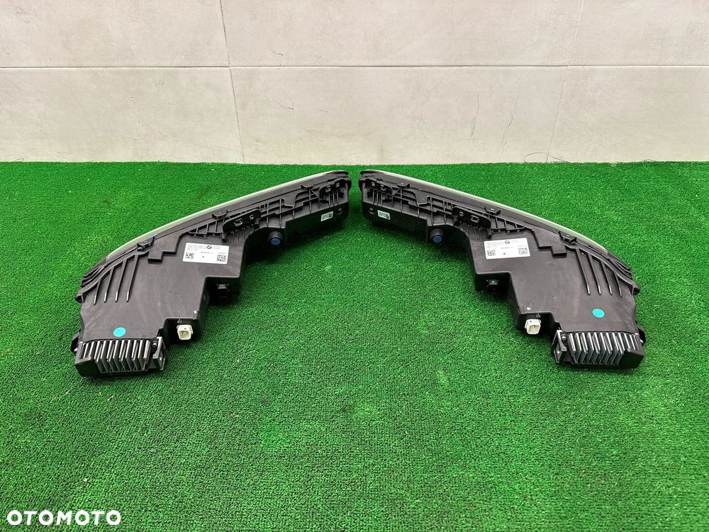 BMW 7 G70 i7 LAMPA LED PRZÓD PRAWA LEWA SWAROVSKI EU 9879935 9879936 - 6