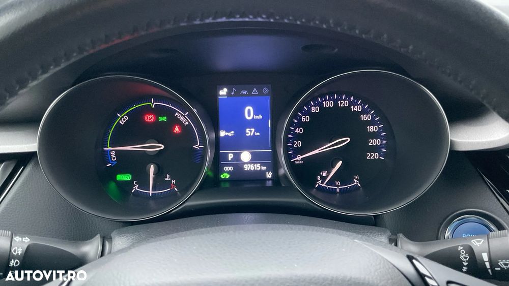 Toyota C-HR 1.8 HSD 122 CP 4x2 CVT Core - 17