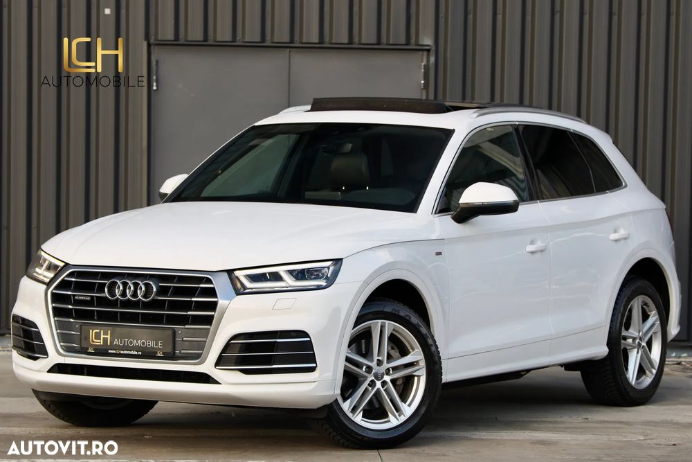 Audi Q5 2.0 TDI Quattro S tronic sport - 1