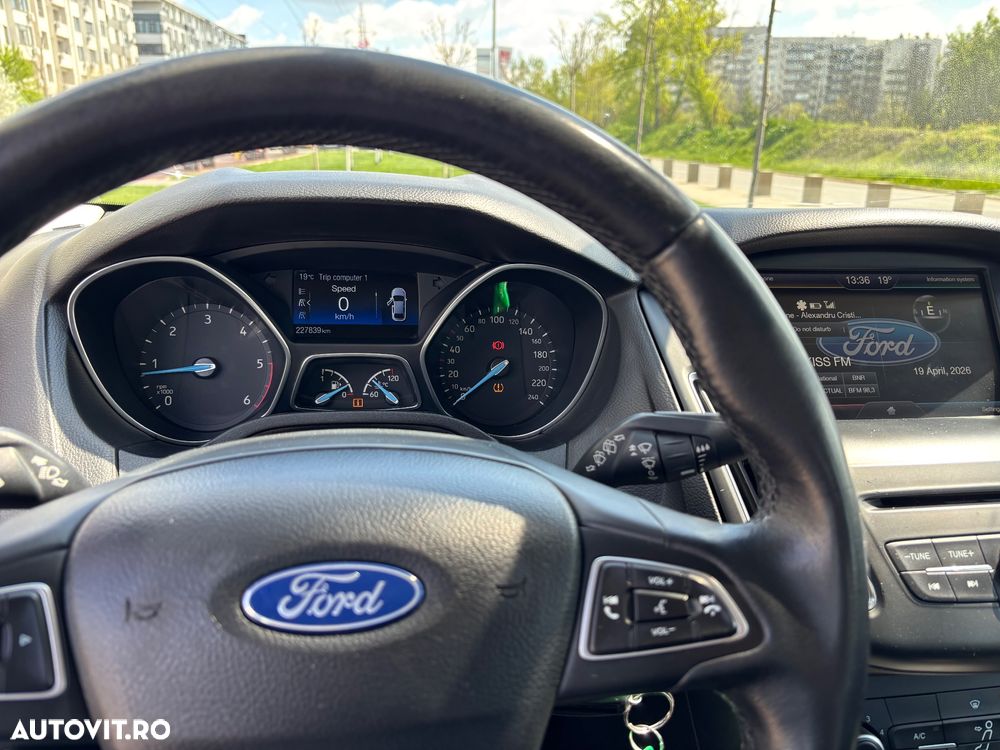 Ford Focus 1.6 TDCI DPF Trend - 10