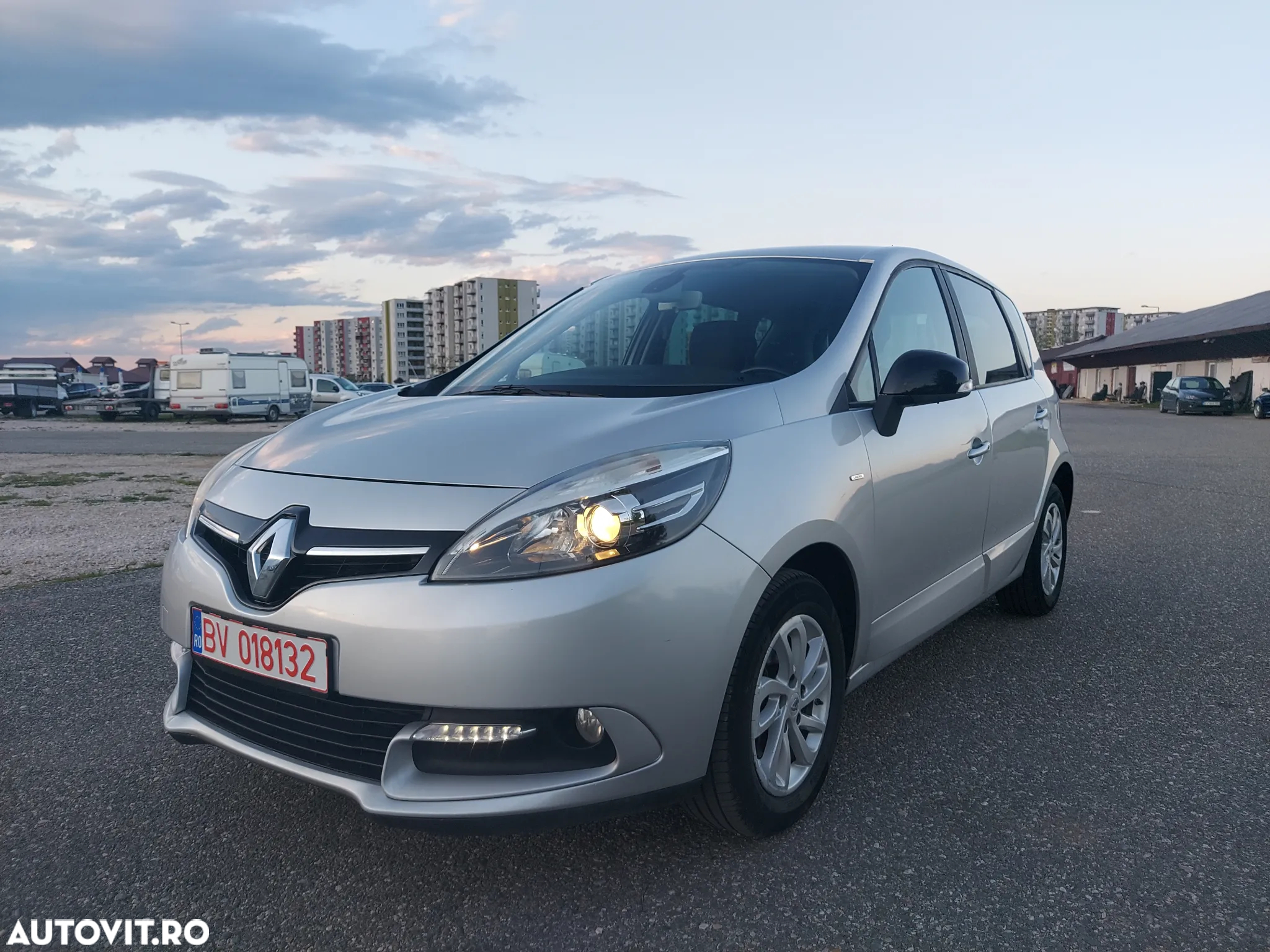 Renault Scenic ENERGY dCi 110 LIMITED - 2