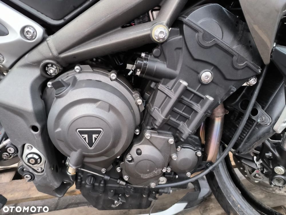 SILNIK KOMPLETNY TRIUMPH STREET TRIPLE 765 RS 2020 4TYŚ KM - 3