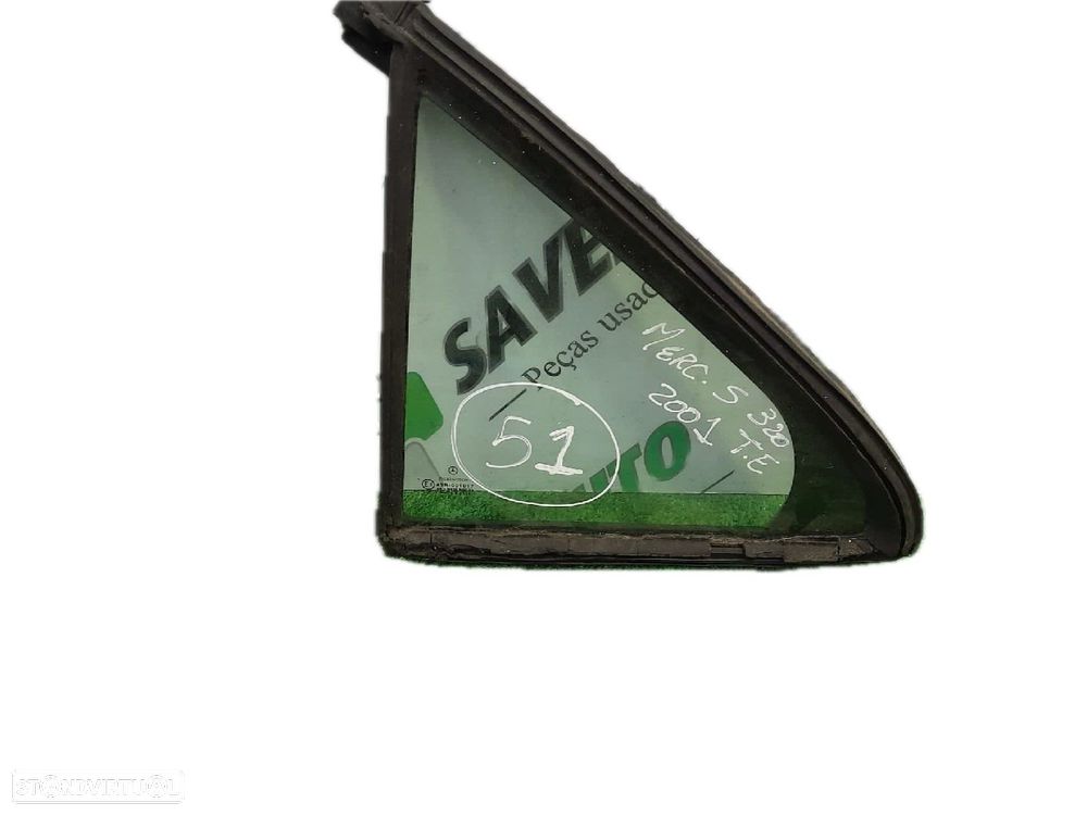 Vidro Porta Mercedes-Benz S-Class (W220) - 1