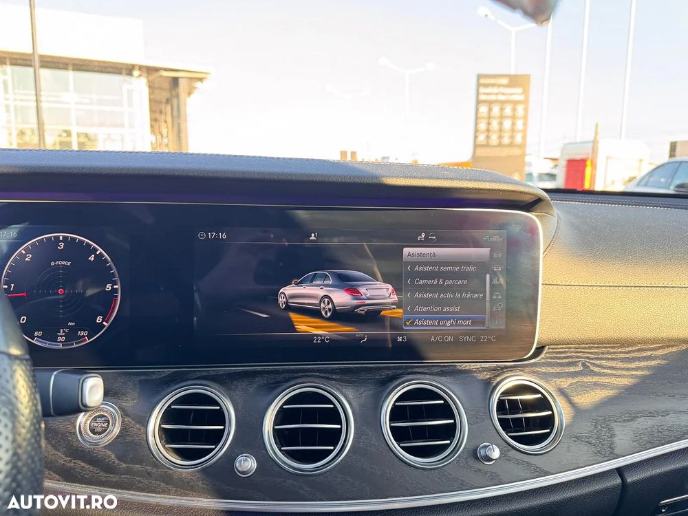 Mercedes-Benz E 220 d 9G-TRONIC AMG Line - 20