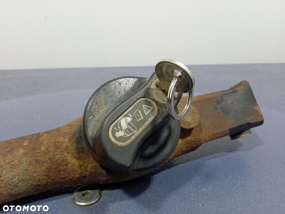 SUBARU FORESTER II SG 02- KULA KOŃCÓWKA HAKA - 4