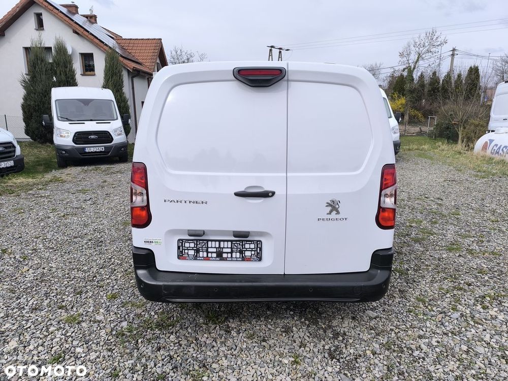 Peugeot PARTNER ​*1.5HDI​*MAXI​*LONG​*AUTOMAT​*ŁOPATKI​*130KM​*KAMERA​*KLIMA​*1 - 7