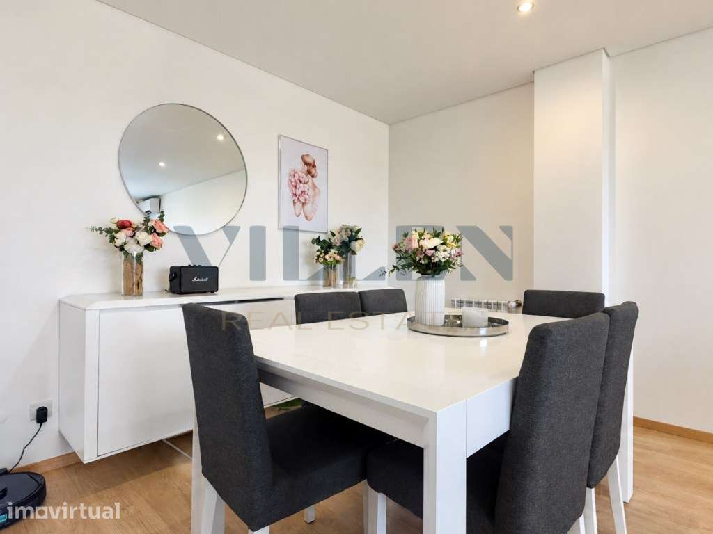 Apartamento T2 com Suíte, Closet, Garagem e Arrumos | Trofa - Grande imagem: 5/24
