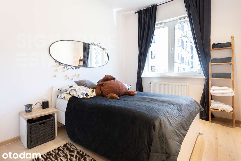 Kameralny apartament z ogródkiem na Ursynowie