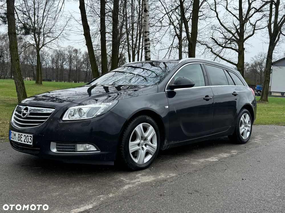 Opel Insignia 2.0 CDTI Automatik - 1