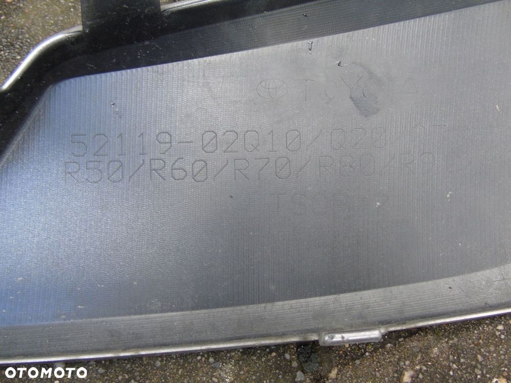 Mitsubishi Eclipse Cross zderzak przedni 6400H717Z - 5