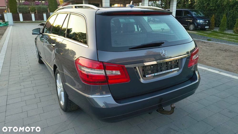 Mercedes-Benz Klasa E 250 CDI DPF BlueEFFICIENCY Automatik Avantgarde - 5
