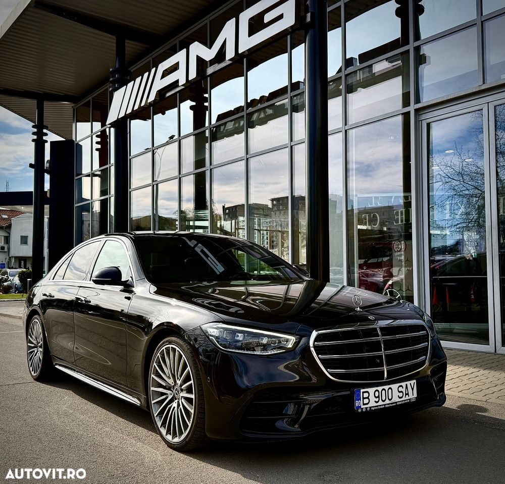 Mercedes-Benz S 400 d 4MATIC Aut - 1