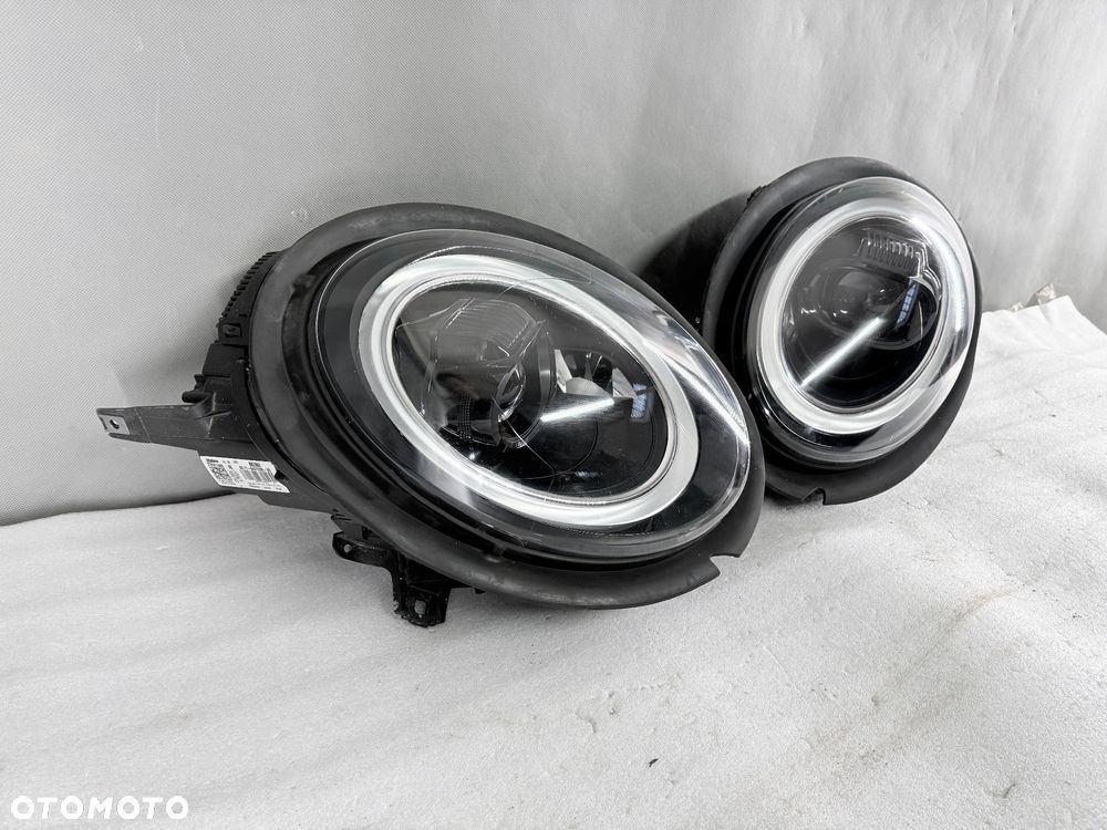 Lampa przednie prawa lewa Mini One Cooper F56 F55 Adaptive BLACK SHADOW LINE - 3