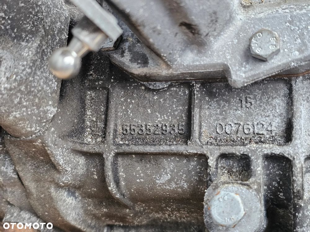 SKRZYNIA BIEGÓW OPEL VECTRA C SIGNUM 1.8 Z18XER F17 C394 ORGINAŁ - 9