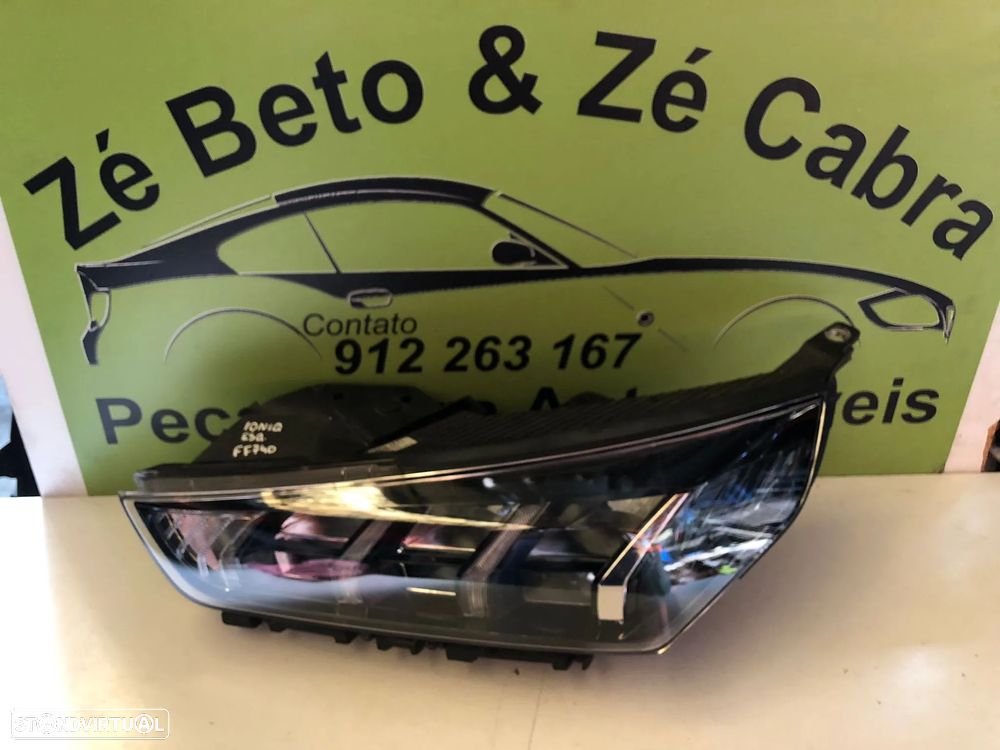 HYUNDAI IOANIQ FAROL LED ESQUERDO - FF740 - 1