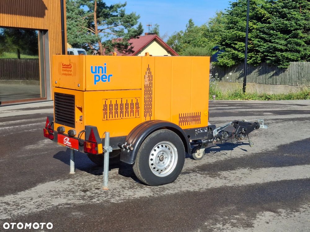 Inny Agregat Prądotwórczy Mobilny Generator Silnik Diesel HATZ Kirsch SD280 10kva - 4